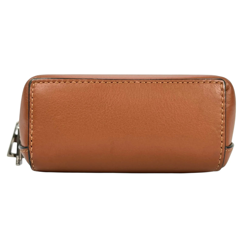 LOEWE Box Shoulder Bag Calfskin - Brown