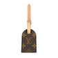Louis Vuitton Monogram Luggage Name Tag - Brown