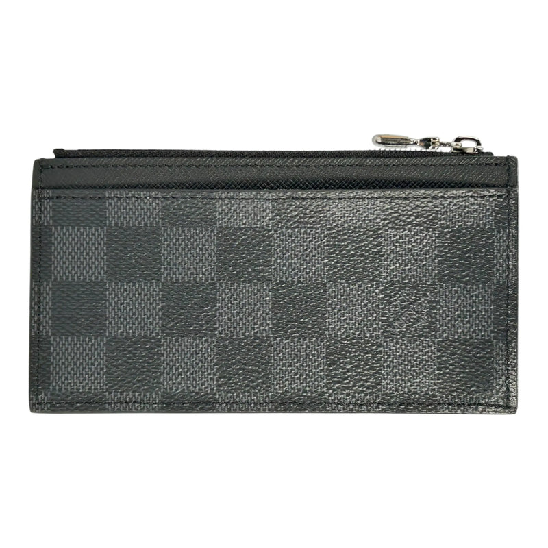 Louis Vuitton Damier Card Case Coin Case - Black