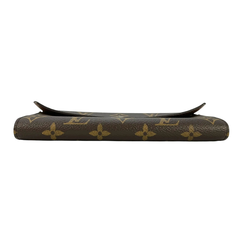 Louis Vuitton Monogram Pochette Portemonnaie Credit Long Wallet - 34697