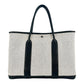Hermès Garden Party PM ▢J Stamp (2006) Handbag/Tote Bag - Black/Noir 