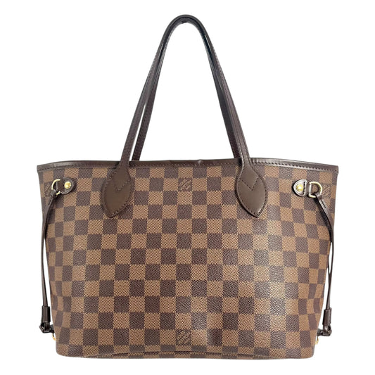 Louis Vuitton Damier Neverfull PM Tote Bag - Darkbrown