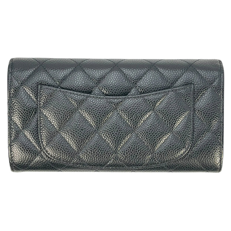 CHANEL Materasse Classic Caviarskin - Black