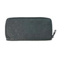 Louis Vuitton Vertical Monogram Taurillon Zippy Long Wallet - Black 