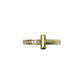 Tiffany T1 Narrow Diamond Ring Jewelry - 18KYG