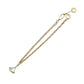 BVLGARI Divas’ Dream SM Bracelet 18KYG Jewelry
