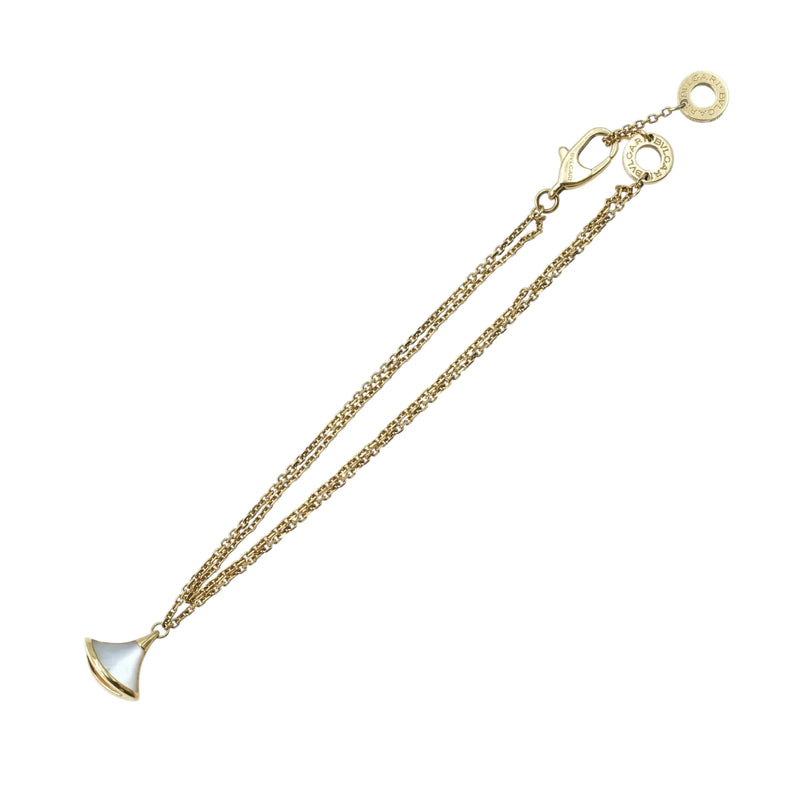 BVLGARI Divas’ Dream SM Bracelet 18KYG Jewelry
