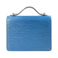Louis Vuitton Epi Monceau BB Hand Bag - Blue