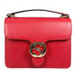 GUCCI Interloking G Shoulder Bag - Red