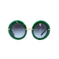 DOLCE＆GABBANA Round Sunglasses - Green - 33964