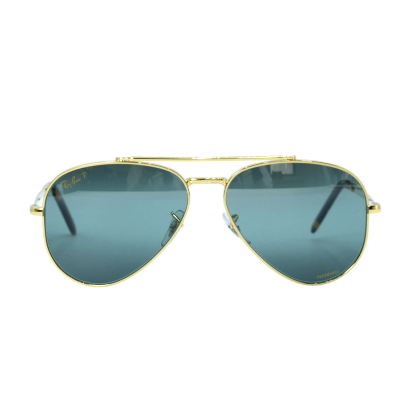 Ray-Ban Gold Frame Sunglasses - Gold - 34030