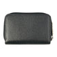 CHANEL CC Logo Caviarskin Zippy Card Case - Black
