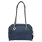 PRADA Nylon Quilting Chain Shoulder Bag - Navy