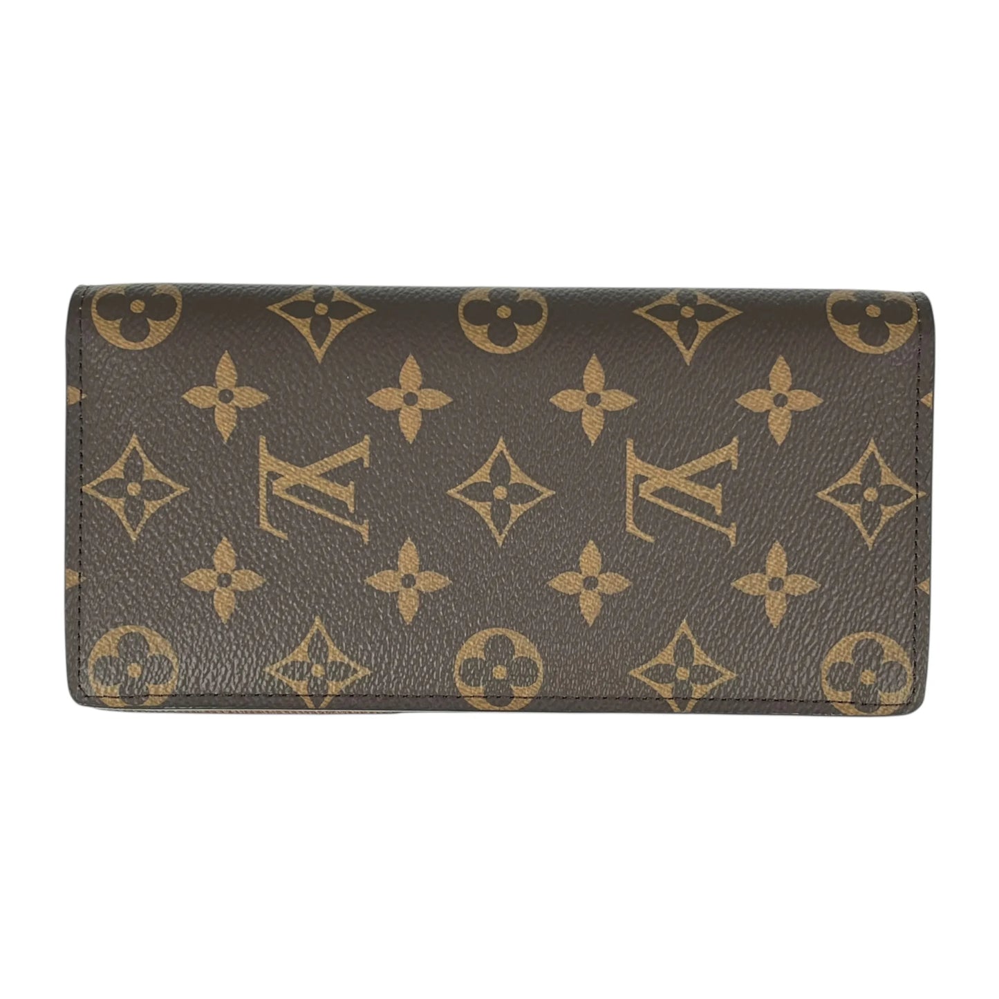 Louis Vuitton Monogram Portefeuille Brazza Long Wallet - Brown