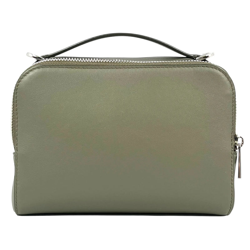 LOEWE Mini Camera Cross Body Bag Shoulder Bag - Khaki