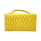 MIUMIU Materasse Long Wallet - Yellow