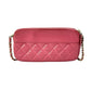 CHANEL Materasse Caviarskin Chain Wallet - Pink - 31343