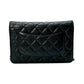 CHANEL Materasse Caviarskin Chain Wallet - Black - 34883