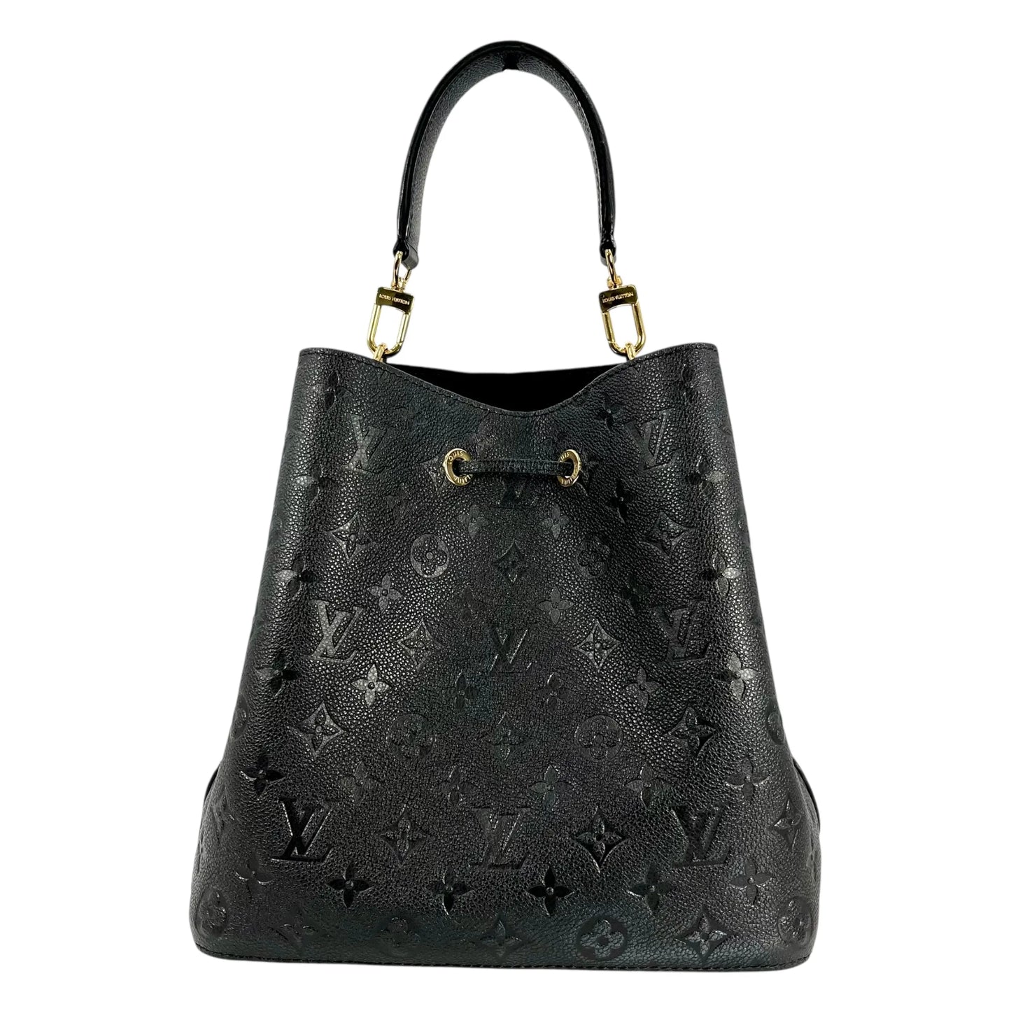 Louis Vuitton Neo Noe Empreinte Hand Bag - Black