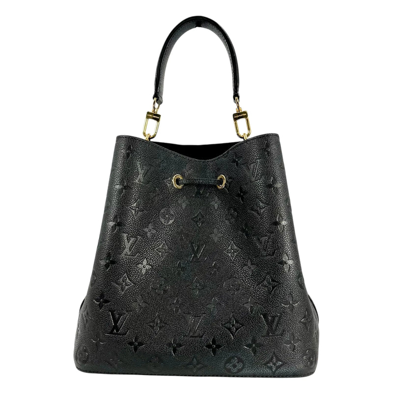 Louis Vuitton Neo Noe Empreinte Hand Bag - Black