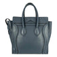 CELINE Micro Shopper Luggage Hand Bag - Navy Blue