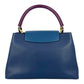 Louis Vuitton Capucines MM Taurillon Leather Hand Bag - Navy Blue