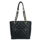 CHANEL Materasse PST Caviarskin Chain Tote Bag - Black
