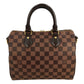 Louis Vuitton Damier Speedy 25 Bandouliere Hand Bag - Brown