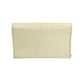 GUCCI Interrocking G Chain Wallet Shoulder Bag - Cream White