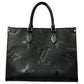 Louis Vuitton On The Go MM Hand Bag Tote Bag - Noir Black - 33901