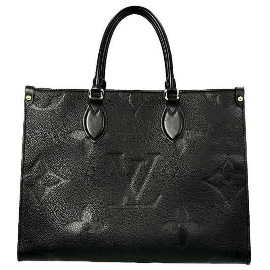 Louis Vuitton On The Go MM Hand Bag Tote Bag - Noir Black - 33901