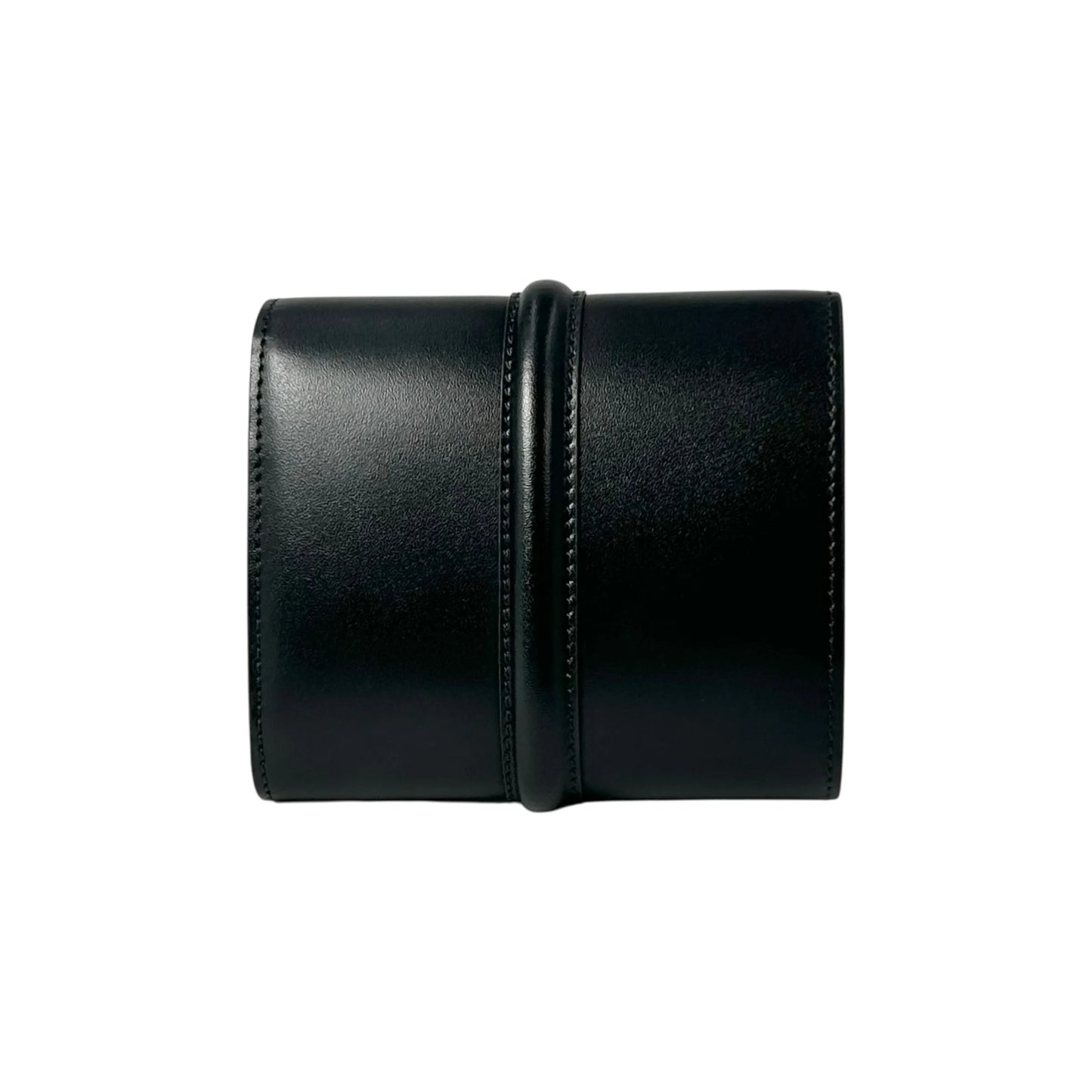 CELINE Trifold Calfskin Compact Wallet 16 - Black