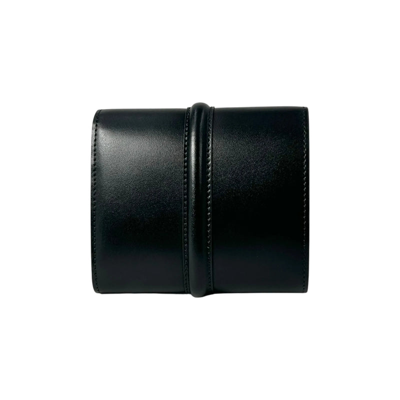 CELINE Trifold Calfskin Compact Wallet 16 - Black