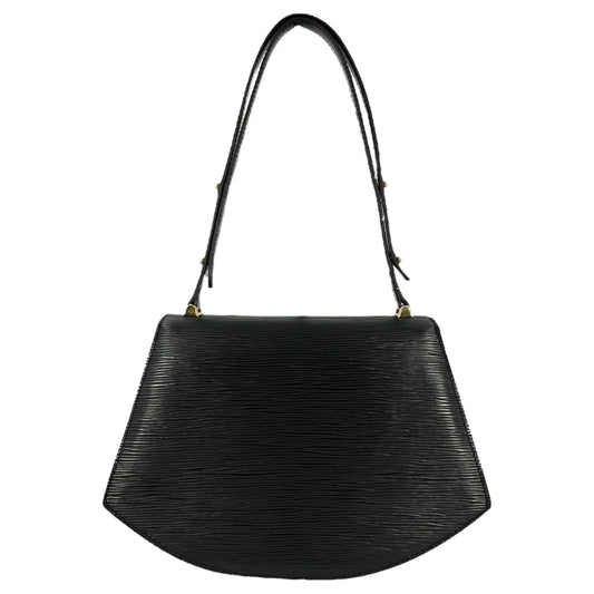 Louis Vuitton Tlisitt Epi Leather Shoulder Bag - Black