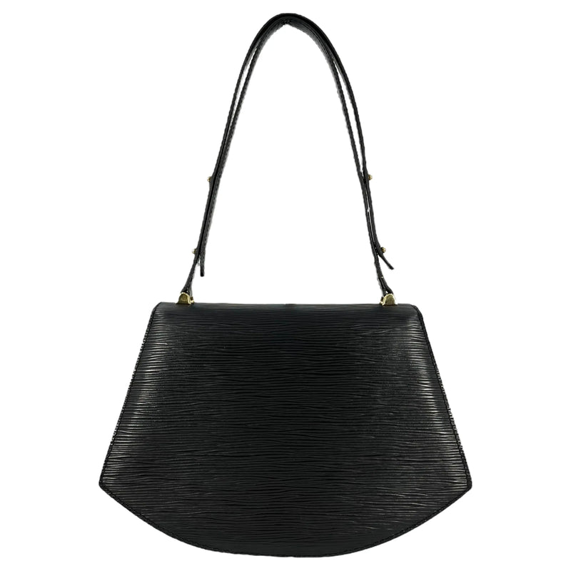 Louis Vuitton Tlisitt Epi Leather Shoulder Bag - Black