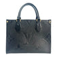 Louis Vuitton Monogram Empreinte On The Go PM - Black