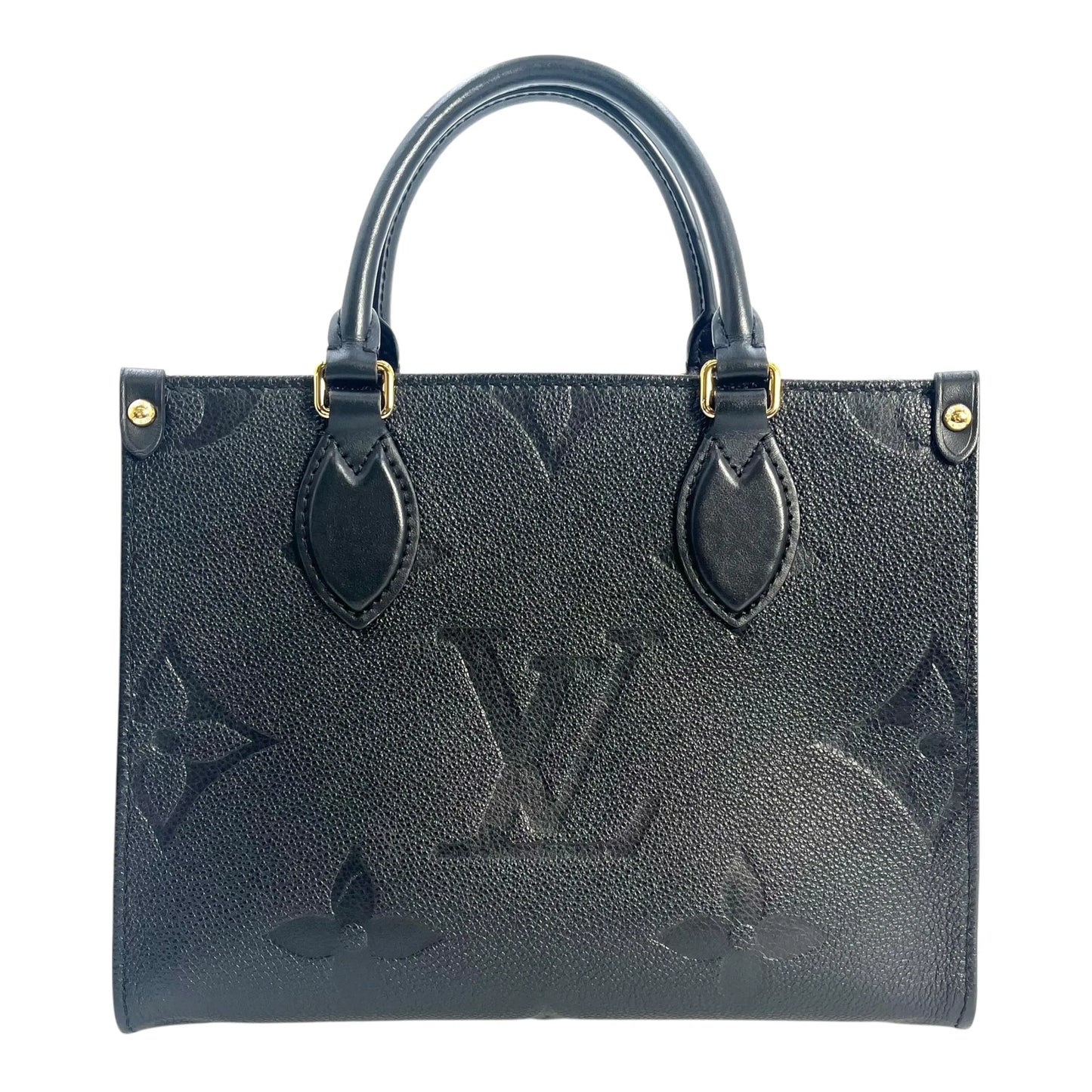 Louis Vuitton Monogram Empreinte On The Go PM - Black