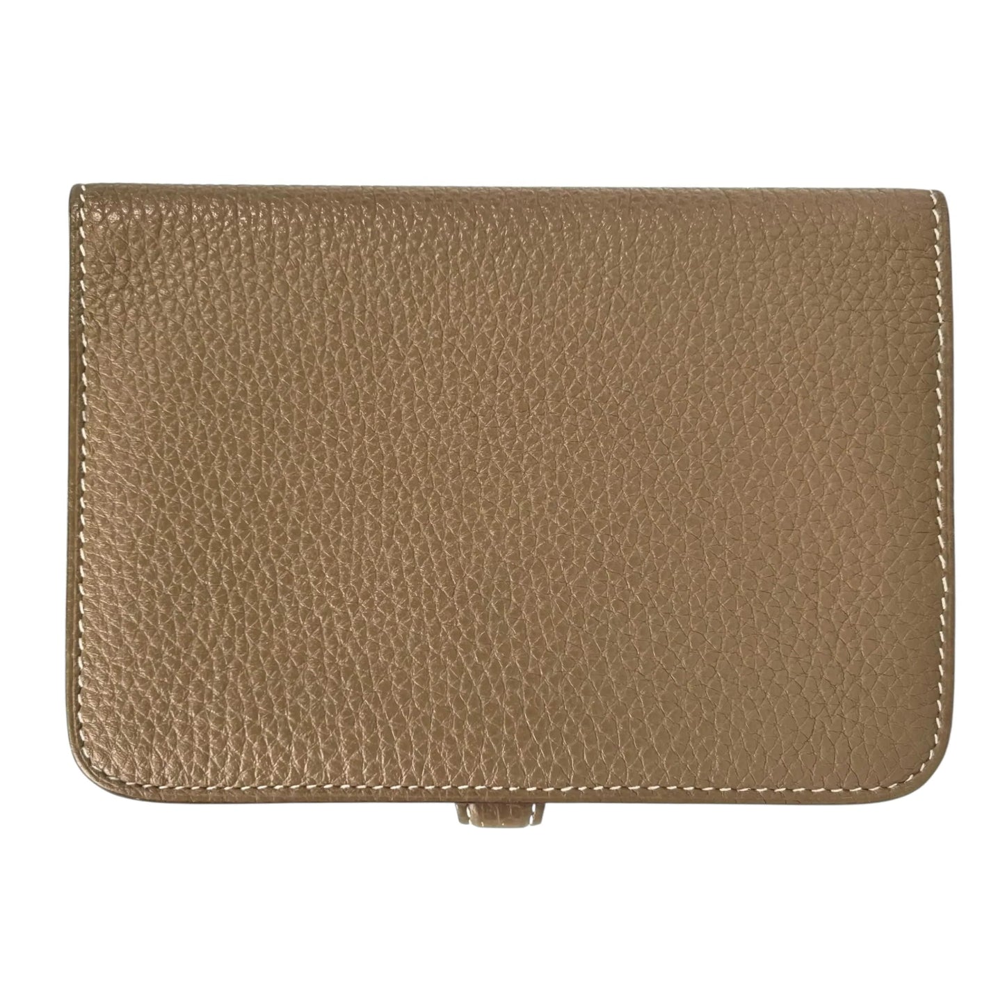 Hermes Dogon Togo Compact Wallet - Brown