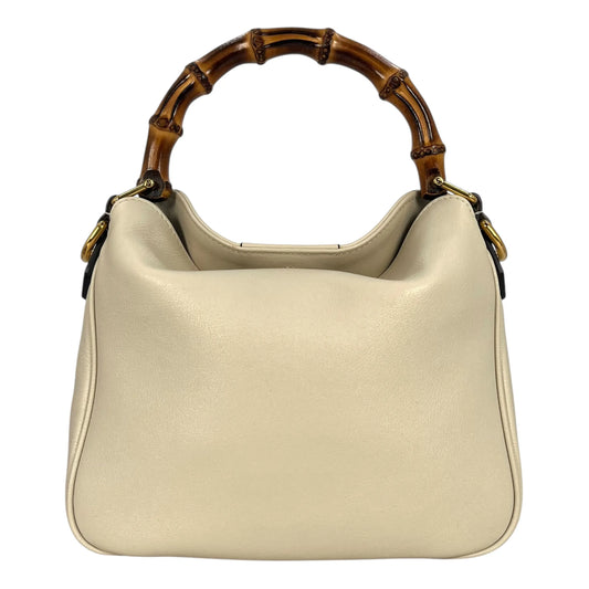 GUCCI Diana Small Hand Bag Shoulder Bag - Beige