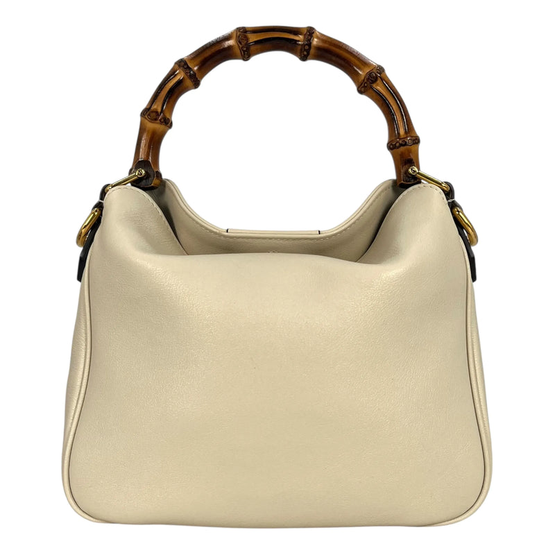 GUCCI Diana Small Hand Bag Shoulder Bag - Beige