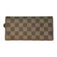 Louis Vuitton Damier Portefeuille Accordion Long Wallet - Brown