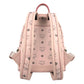 MCM Powder Pink Backpack - Pink