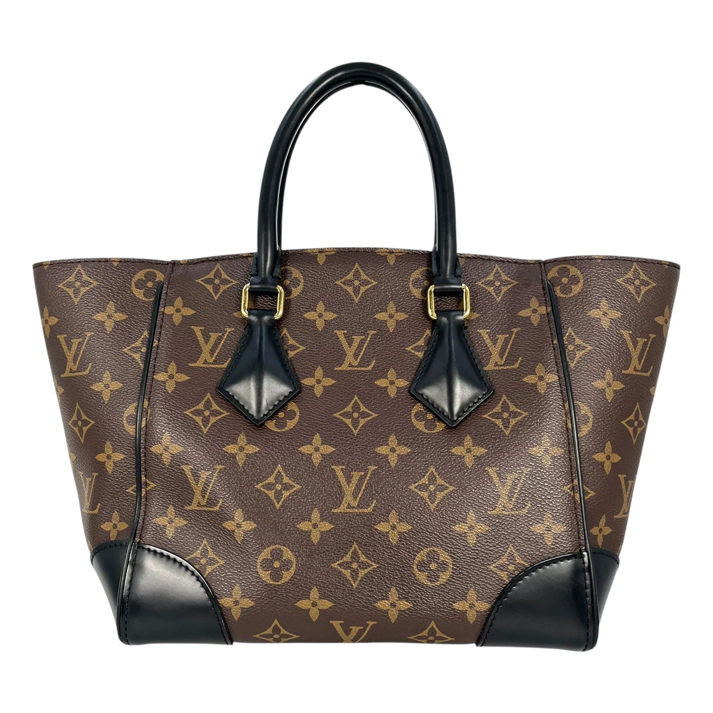 Louis Vuitton Phenix PM Monogram Hand Bag - Brown