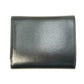 CELINE Triomphe Compact Wallet - Black