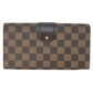 Louis Vuitton Damier Portefeuille Sistina Long Wallet - Brown
