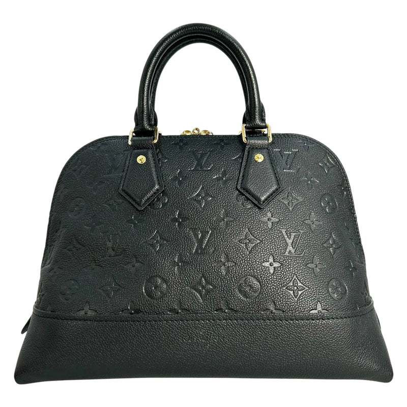 Louis Vuitton Neo Alma PM Monogram Empreinte Hand Bag - Black × Purple