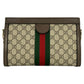 GUCCI Ophidia GG Medium Shoulder bag - Brown 