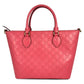GUCCI Guccissima Leather Hand Bag Shoulder Bag - Pink