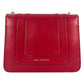 BVLGARI Serpenti Forever Crossbody Bag Chain Shouder Bag - Red