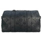 LOUIS VUITTON City Keepall Monogram Seal Shoulder Bag - Black
